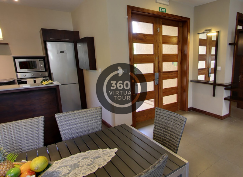 VillaSun Oceanview 3 Bedroom Villa Virtual Tour